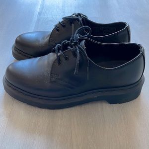 Dr Martens 1461 Mono Oxfords classic black (US 6 women) UK3, EU36 New